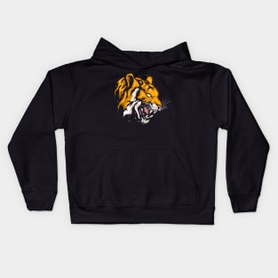 Tiger Head Kids Hoodie